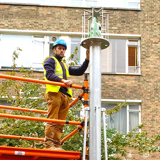 Monitoring Solutions for surveyors